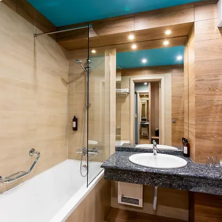 Klimczok Resort&spa Готель Щирк